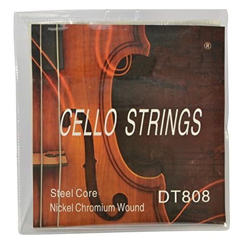 1/2 Cello String Set Nickel Chromium Wound with Steel Core by Sotendo Cover