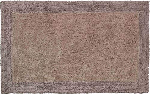 Grund organisch & beidseitig verwendbar Badteppich 100% Bio-Baumwolle, ultra soft,...