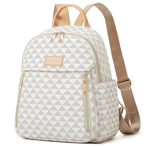 Image of Backpacks for Women Fashion PU Leather Bag Multipurpose Design Convertible Satchel Bag Travel Backpack Handbag and Purse 2Pcs