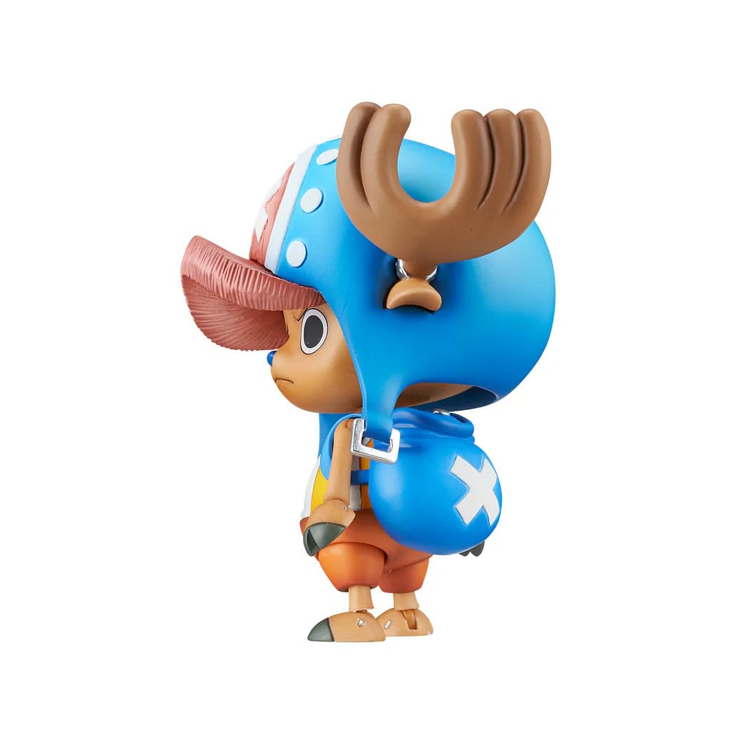 Megahouse, Figura de Acción Tony Tony Chopper One Piece, Variable Action Heroes, Multicolor MH840432, Figura Coleccionable, Optima para los Fanaticos del Anime