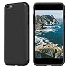 KUUFER Two-Layer Defender Case with Matte Surface Great for Grip for Apple iPhone 7 Plus, iPhone 8 Plus (black)