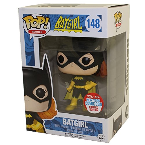 Funko Pop Batgirl Exclusive Nycc 2016 Limited Edition Vinyl Figure