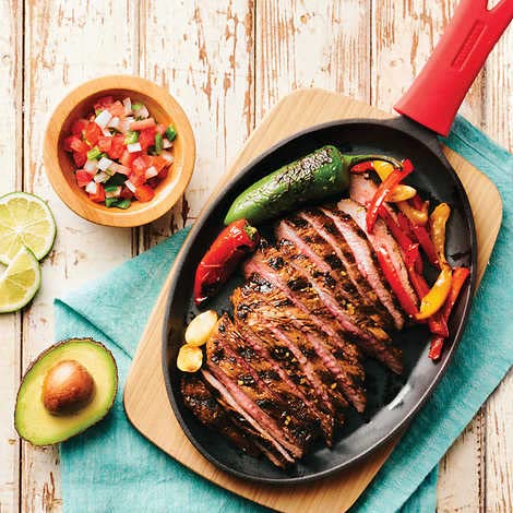 Tramontina Cast Iron Fajita Set, 2-pack - Image 2