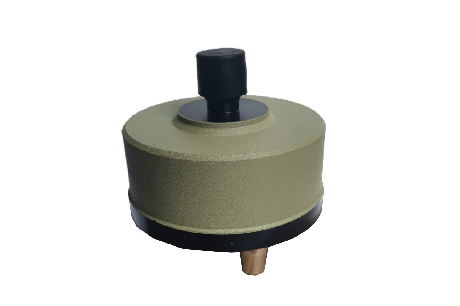 Adaptador fijo, base adaptador tribrach trípode para montaje GPS, prismas retro y sistemas de objetivo