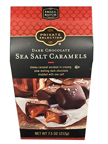Private Selection Dark Chocolate & Sea Salt Caramel