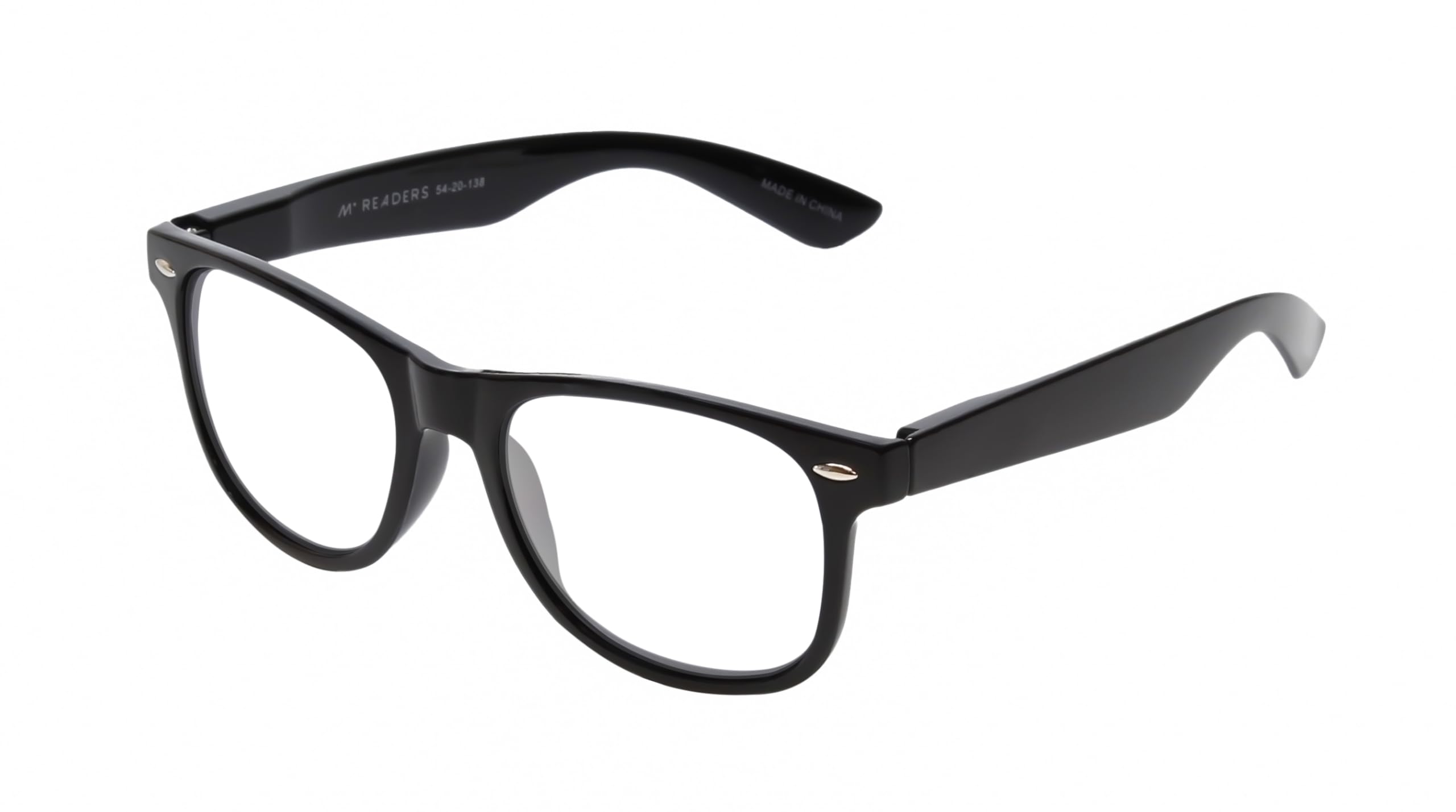 Calabria Melbourne Panto Reading Glasses Blue Light Blocking or Clear Lens Men Women Trendy Gaming Glasses Computer Readers