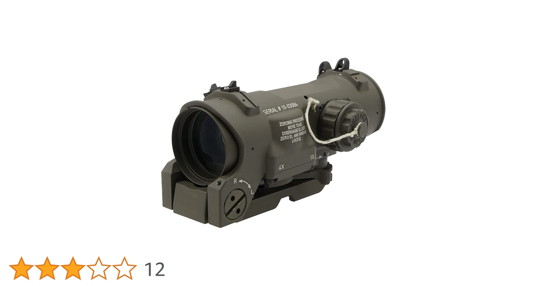Amazon.co.jp: [EVOLUTION GEAR x Good Goods] ELCAN Specter DR