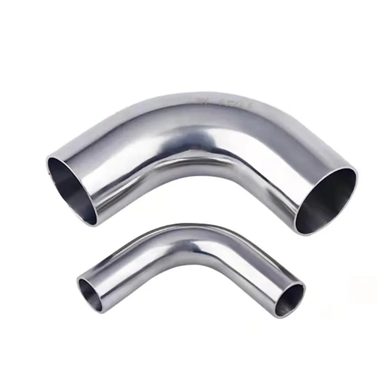 AARTERZZA 1PC 51x1.5mm 304 Stainless OD Elbow 90 Degree Elbow Lengthen Welding Pipe Connection Fitting