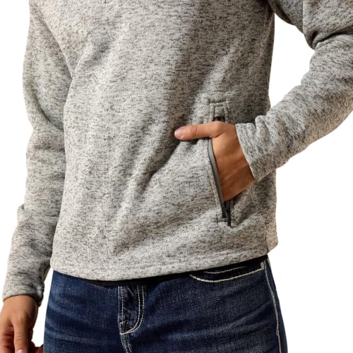 Image of ARIAT Caldwell 1 /4 Zip Sweater