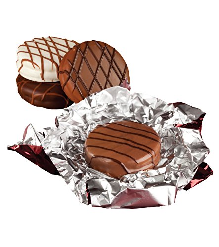 Miniatura 7 de Happy Birthday - Galletas de sándwich rellenas de crema con chocolate "Cookie Talk", paquete de 6