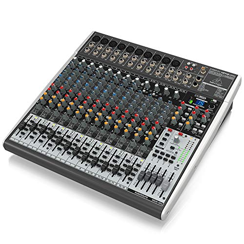 Behringer Xenyx X2442USB Mixer with USB and Effects - Thumbnail 2