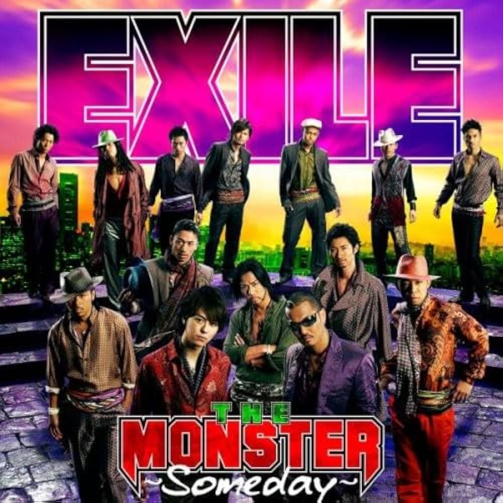 Amazon.co.jp: THE MONSTER ~Someday~(DVD付): ミュージック