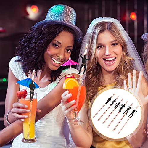24 pitillos para fiesta despedida de soltera miniatura 3