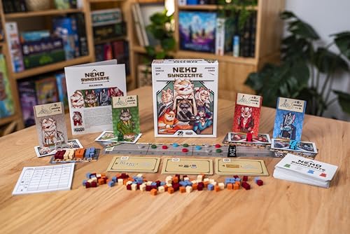Neko Syndicate Juego de Mesa Estratégico para 1-4 jugadores miniatura 2