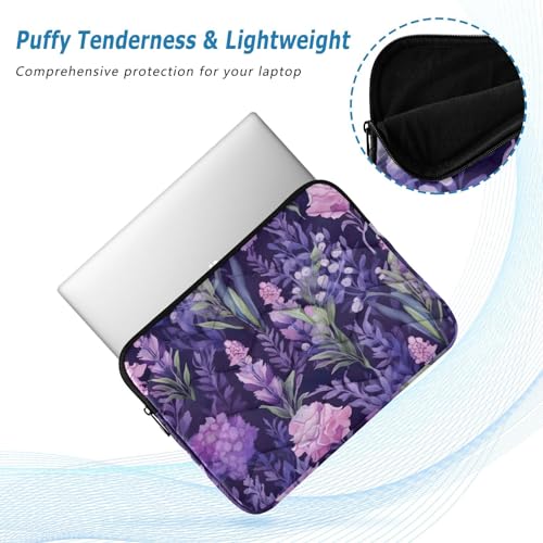 Funda para portátil 13-14 pulgadas con diseño acuarela miniatura 5