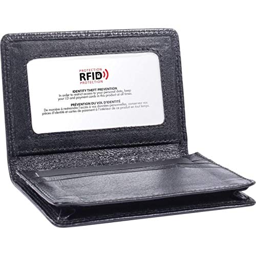 Carrying Case Business Card, License - Black4