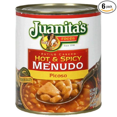 Amazoncom Juanitas H And S Menudo 295-ounce Unit Pack Of 6 Mexican Food Grocery Gourmet Food Amazoncom Juanitas H And S Menudo 295-ounce Unit Pack Of 6 Mexican Food Grocery Gourmet Food