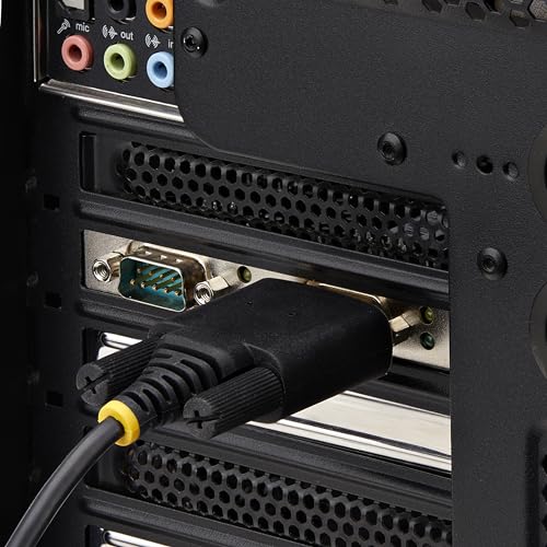 Image of StarTech.com 2-Port Serial PCIe Card, Dual-Port PCI Express to RS232 /RS422 /RS485 DB9 Serial Card, Standard /Low-Profile Brackets, 16C1050 UART, ESD Protection, Windows /Linux, TAA
