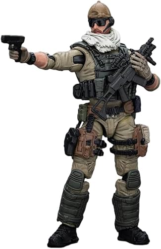 Leboo Joytoy 1:18 U.S.Army Delta Assault Squad Support Gunner Action Figure 4.17 Inch Collection Models cover