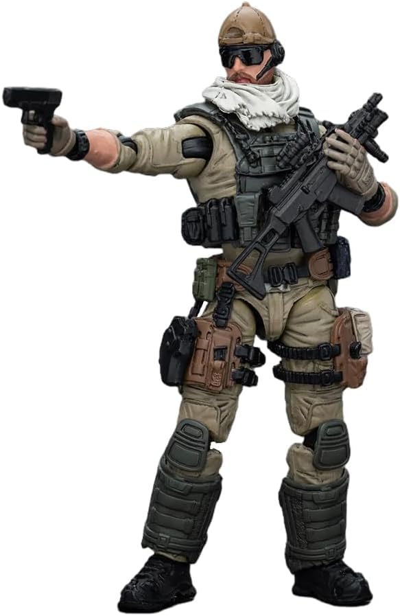 JOYTOY 1/18 Hardcore Coldplay: Action Figure US Army Delta Assault, Modello Da Collezione 124mm. Pre-ordine, Figura Snodabile