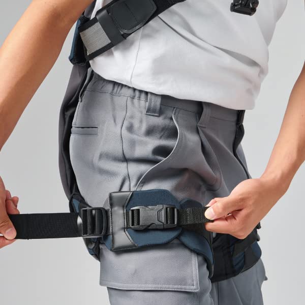 DARWING 〈ハコベルデ〉Hakobelude LIGHT 腰への負担を軽減する、わずか670gのまるで衣服のような