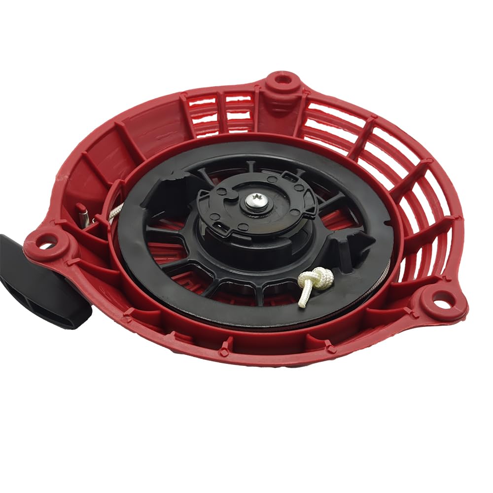 Arranque de Retroceso con Tirador, Compatible con GCV135, GCV160, EN2000, HRU19, GC135, GC160, Piezas de generador, Motor de Repuesto 28400-ZL8-023ZA