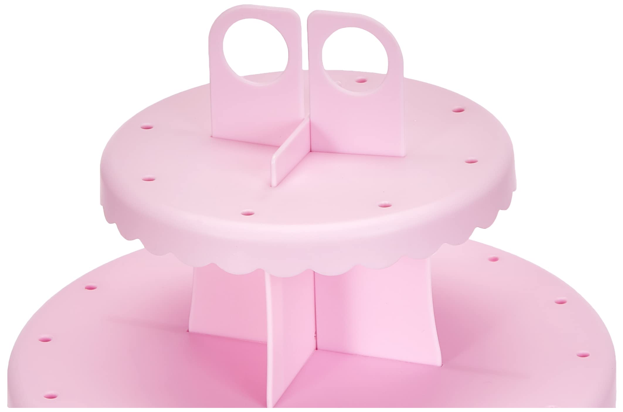Ibili 827600 - Etagère per 48 Cupcakes/cakepops, in plastica