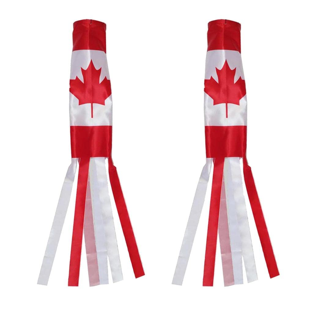 STYLEHEAVEN 2 Pieces Windsock Polyester Outdoor Garden Wind Sock Decoration 140cm Canada|Home & Garden|Yard, Garden & Outdoor Living|Garden D?©cor|Windmills & Wind Spinners-image-18