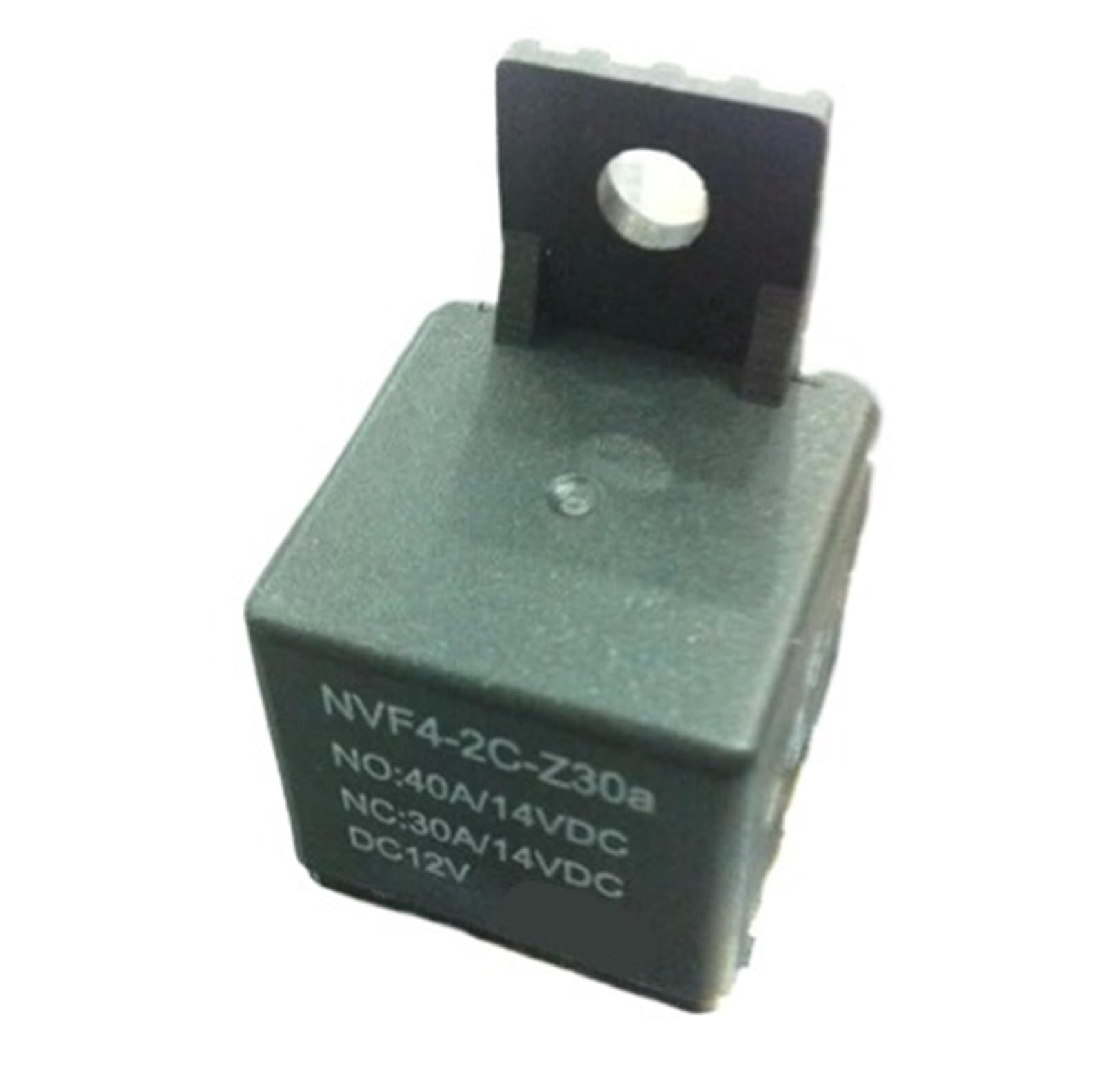 Wysokowydajny przekaźnik samochodowy 12 V NVF4-2C-Z30a-DC12V NVF4-2C-Z30a-12VDC NVF4-2C-Z30a NVF42CZ30a DC12V 12V DC 12VDC 40A 30A 5PIN(1 szt.)