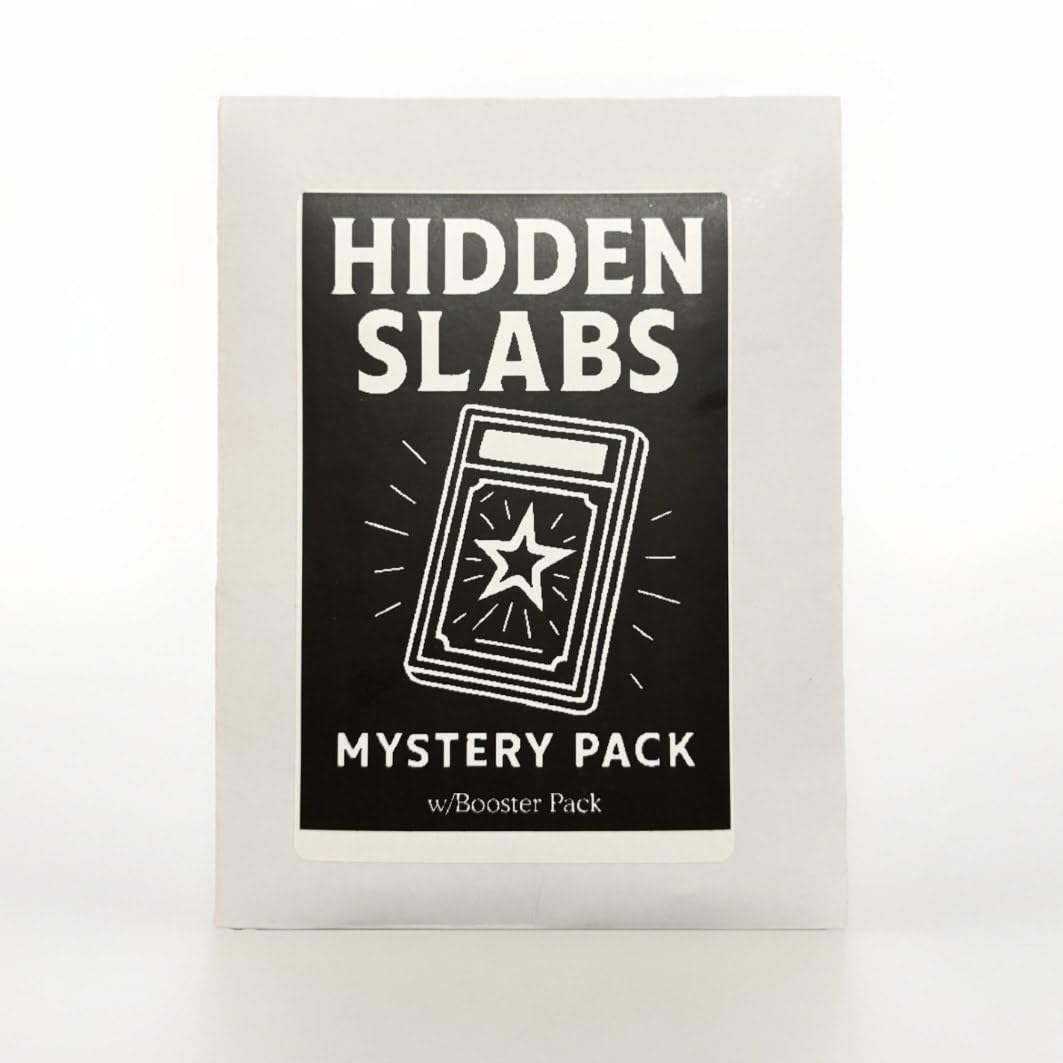 Mystery Pack w/Booster Pack, Professionally Graded PKMN Card, Certified PSA BGS or CGC, English or Japanese Edition