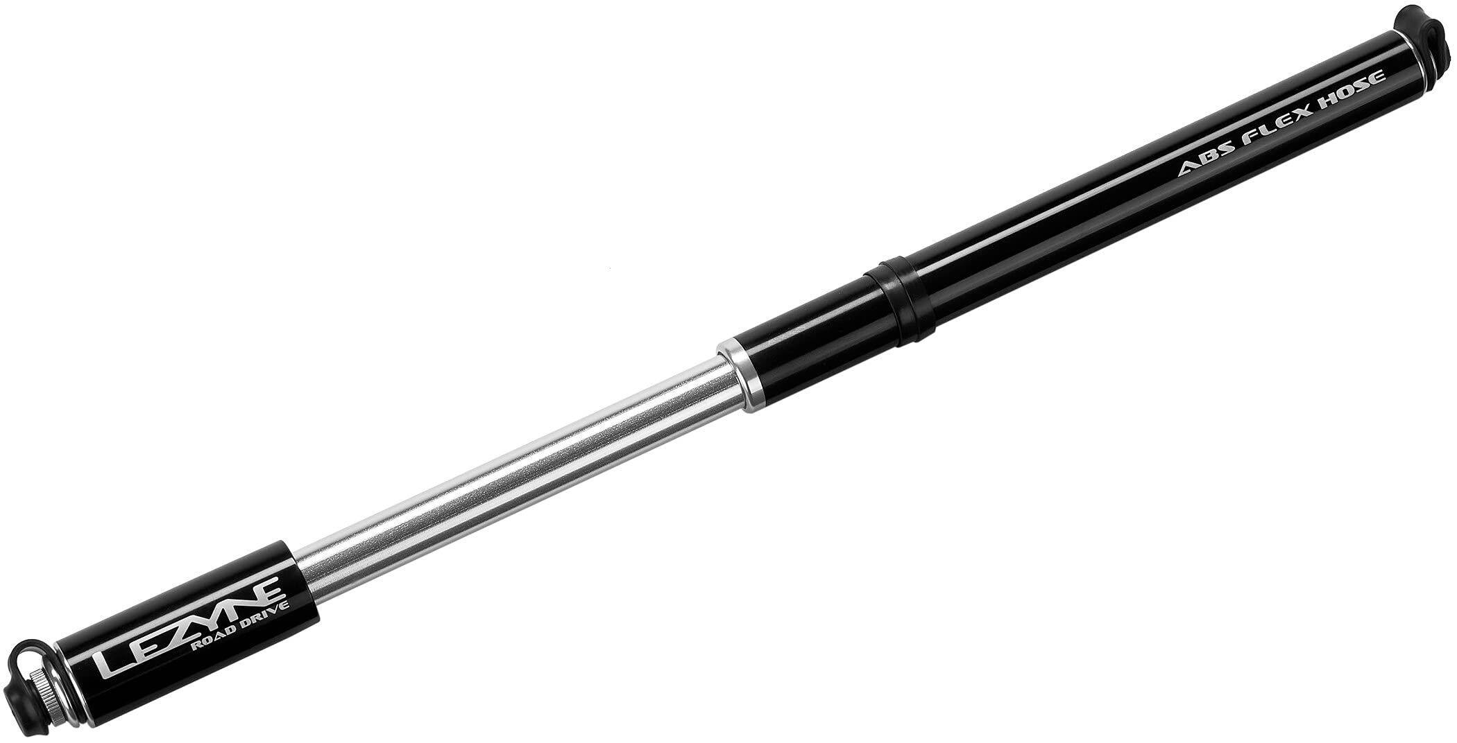 Lezyne Pumpen/minipumpen Minipumpe Road Drive Medium, schwarz-glänzend 160PSI, 21, 6 cm, 1-MP-RDDR-V3M04-TW, schwarz, m, 1-MP-RDDR-V3M04-TW
