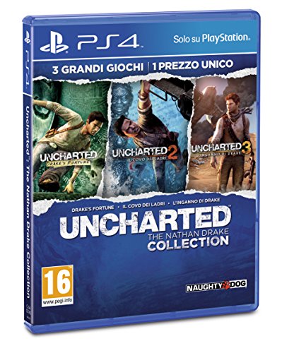Nuovi Trofei Uncharted: The Nathan Drake Collection - PlayStation 4
