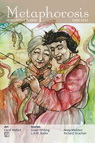 Cover of Metaphorosis, June 2022
