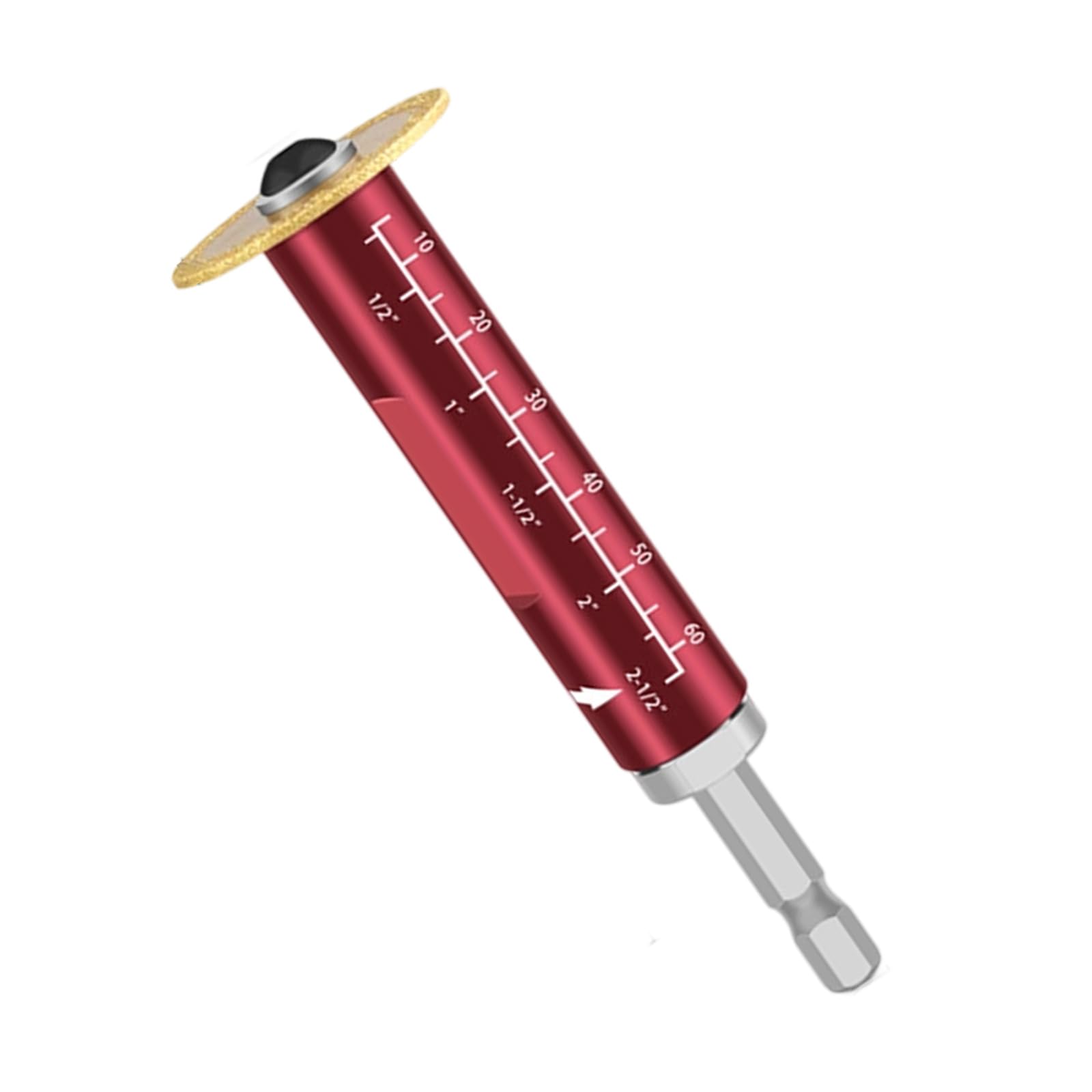 Duty Pipe Locator Suitable with Most Drill Constructed from Strong Aluminum for Efficient Use Aluminum Alloy Pipe Cutting Guide