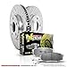 Power Stop K6761-26 Z26 Street Warrior 1-Click Brake Kit Rear Z26 Street Warrior 1-Click Brake Kit