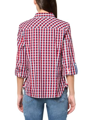 Image of Tommy Hilfiger Women's Plaid Lurex Button Up Shirt