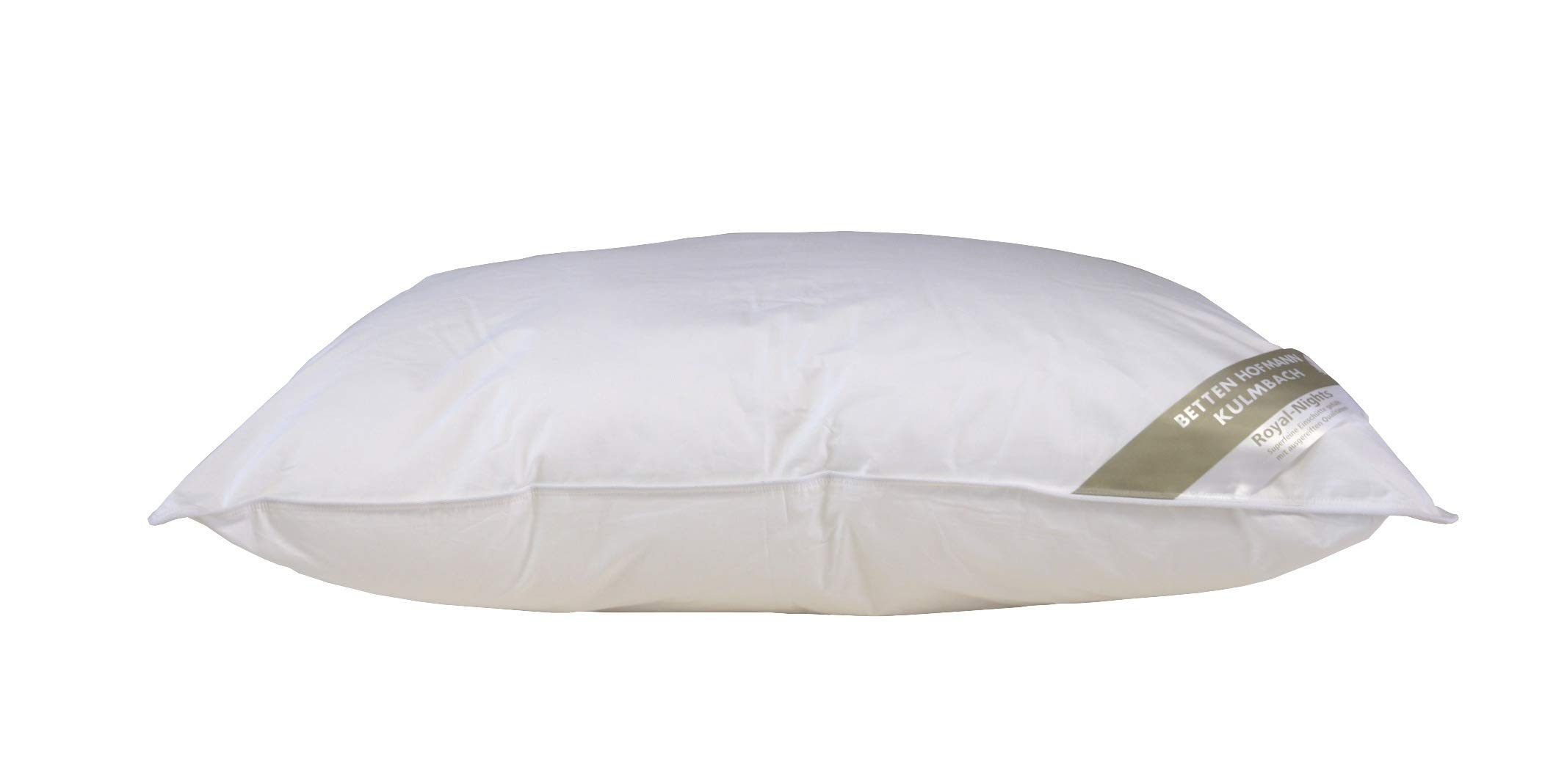 Hofmann Franken Kissen Kopfkissen Federkissen 60x80 cm 15% Daunen 750g waschbar