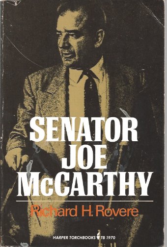 Senator Joe McCarthy 0060903457 Book Cover