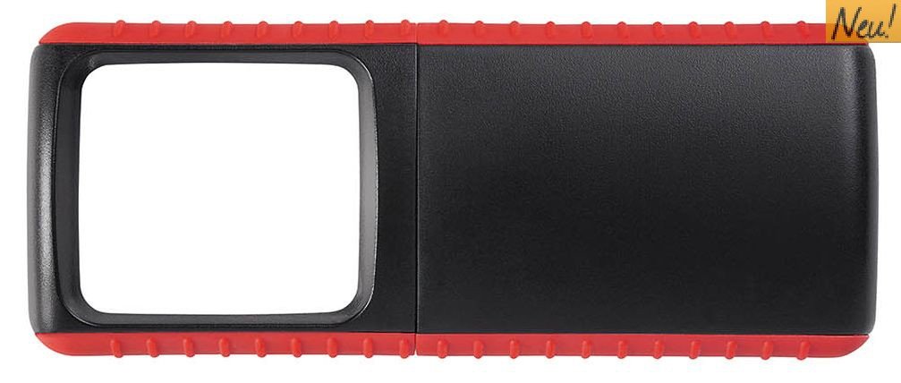 Loupe rectangulaire WEDO d'extérieur avec LED et écran 15