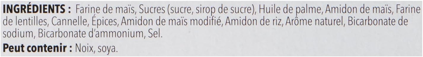 Schar Gluten Free Speculoos Spiced Cookies, 100g - Image 7