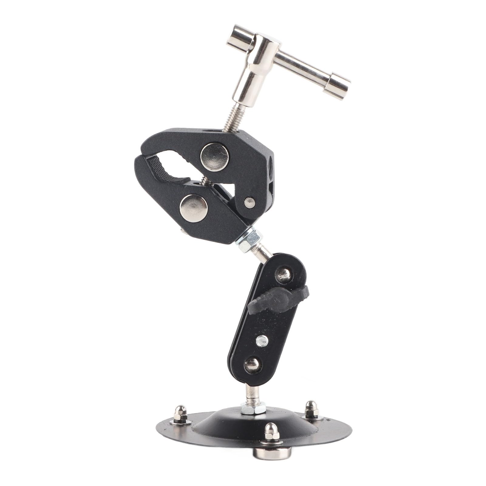 NDNCZDHC Soldering Clamp, Alloy Steel Heavy Duty Soldering Iron Holder Flexible Soldering Fixture for Maintenance Repair