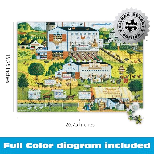 Puzzle 1000 piezas Animales/Zoológico 14+ años miniatura 2