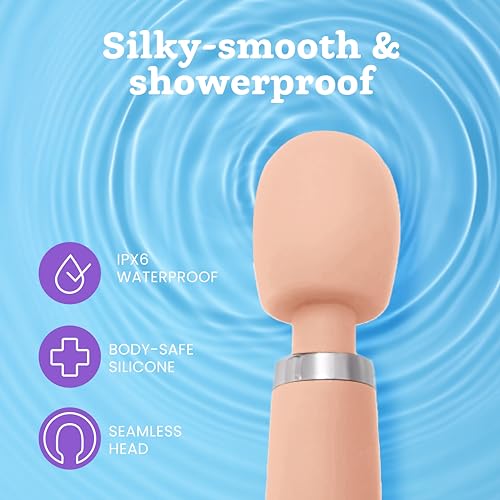 Image of Oliver James Premium Wand Vibrator - High-Powered Massager 5 Modes 4 Levels