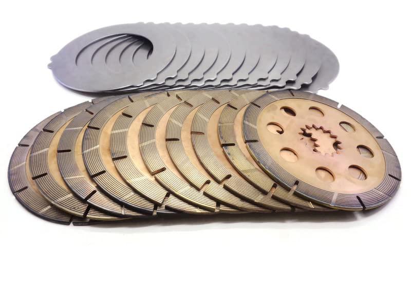 Brake Plates Kit, Set of 10 & 12 (Part No. 450/10211 450/10212) by Aries