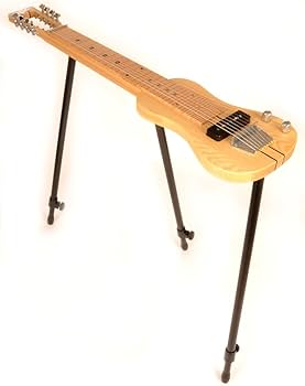 Amazon.com: SX LAP 8 NAT 8 String Lap Steel Guitar w/Free