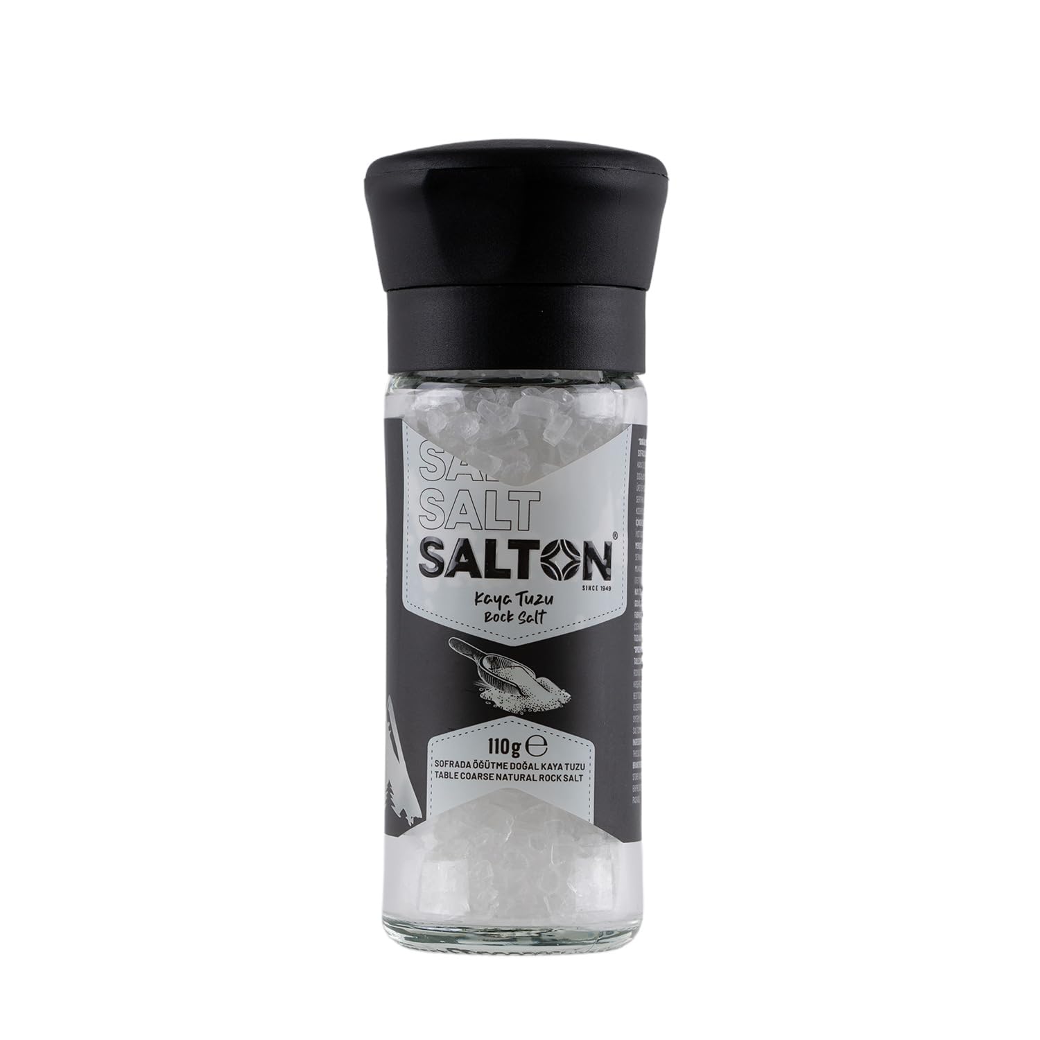 SALTON Kaya Tuzu Cam Değirmen 110 Gr