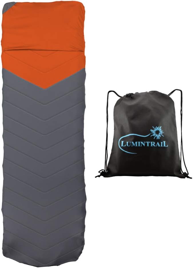 Klymit Quilted V Sheet Sleeping Pad Cover Bundle with a