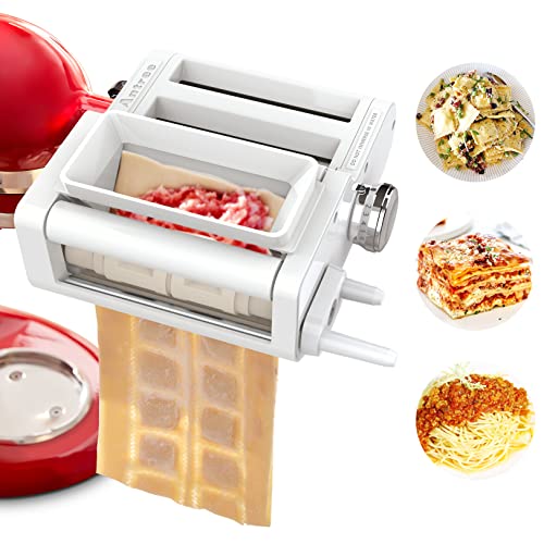 ANTREE 3-IN-1 Pasta Attachment &...