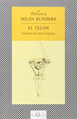 El telÃ³n: Ensayo en siete partes (FÃBULA) (Spanish Edition)