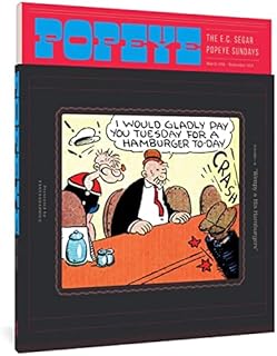 Popeye Volume 2: Wimpy & His Hamburgers (The E. C. Segar Popeye Sundays)